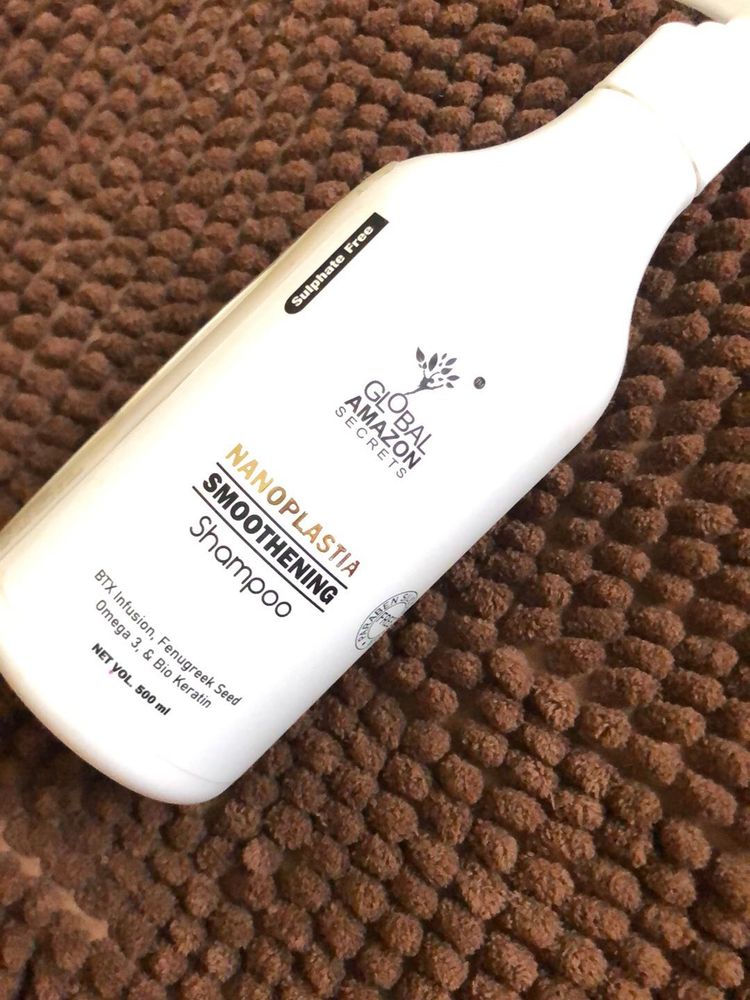 Global Amazon Secrets Smoothing Shampoo
