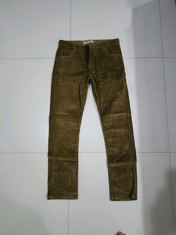 Authentic Corduroy Pant (In-Brown)