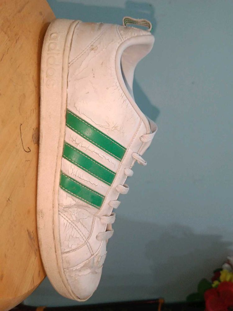 a sneaker which is used