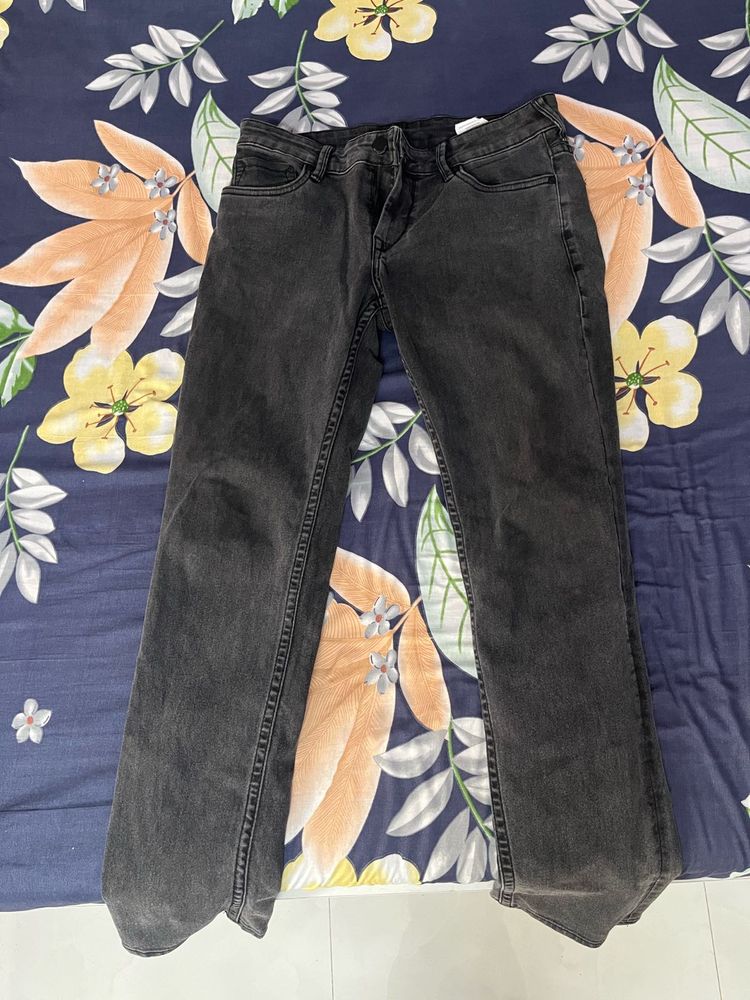 Black Denim Jeans