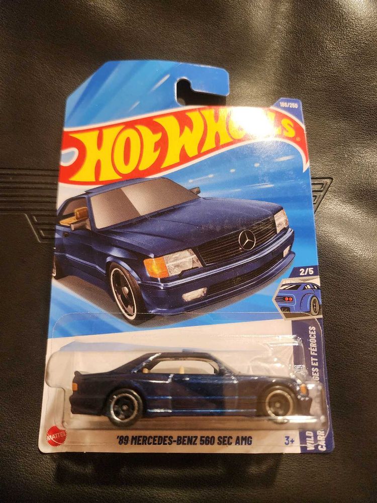 Hot Wheels &#39;89 Mercedes-Benz