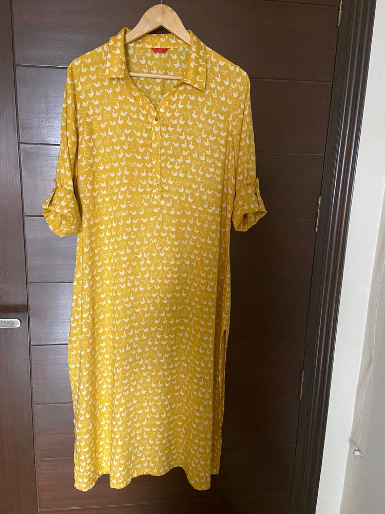 Combo Of 4 Kurtas (W)16