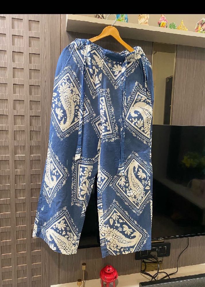 Boho Paisley Print Pants