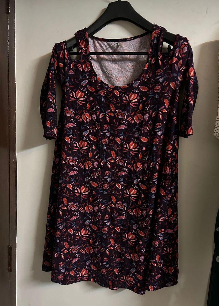 Floral Print Dress