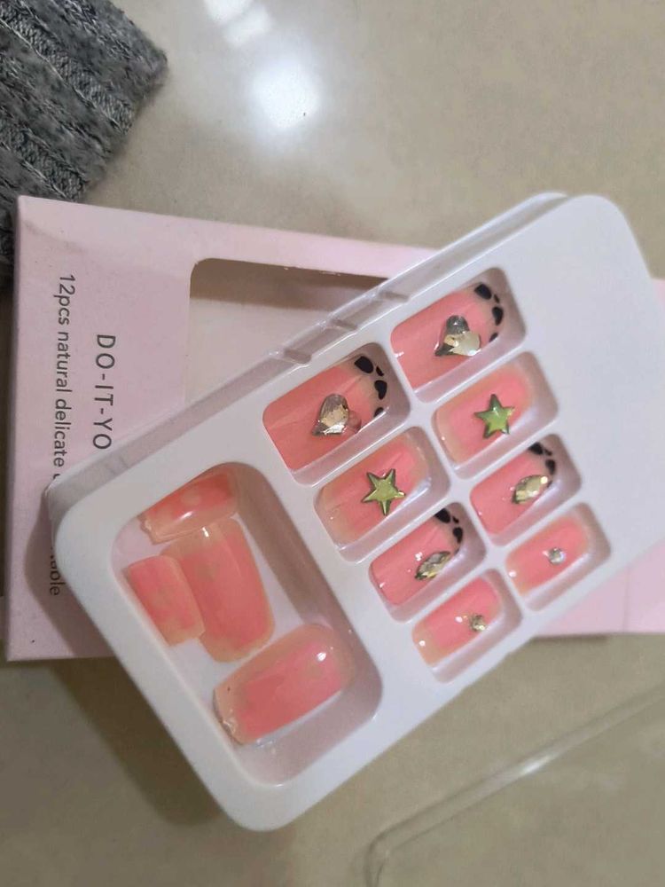 Cute Press-On Nails
