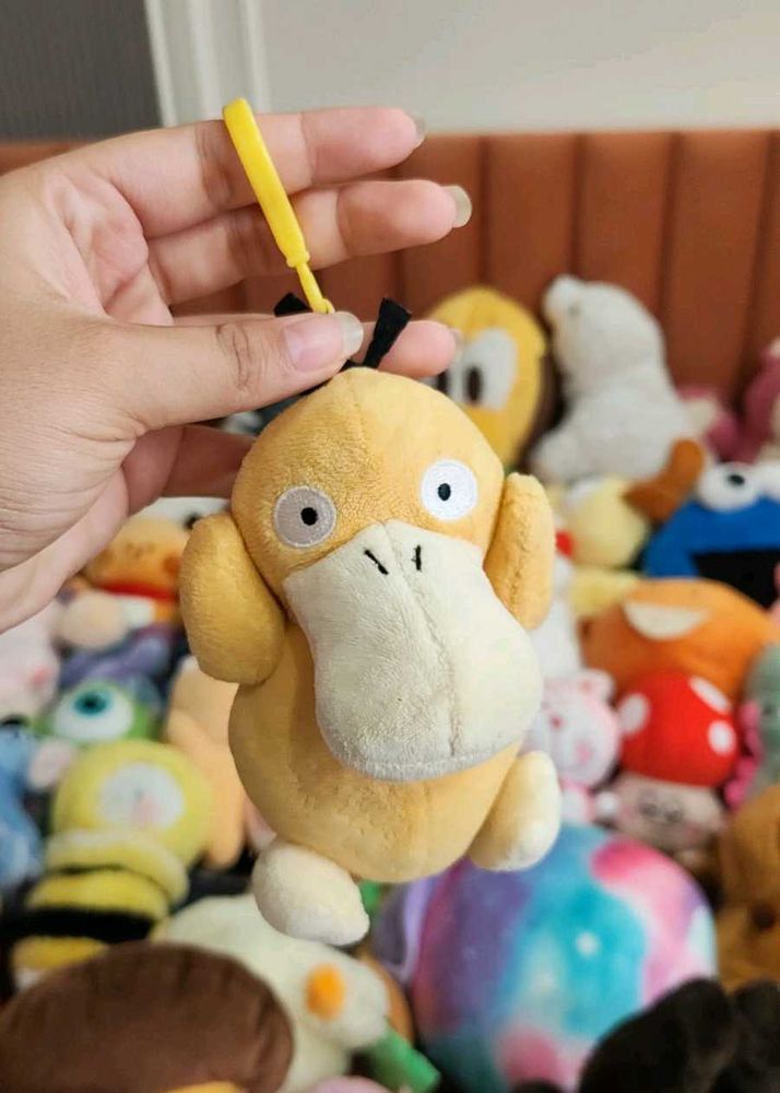 Psyduck Plush Keychain