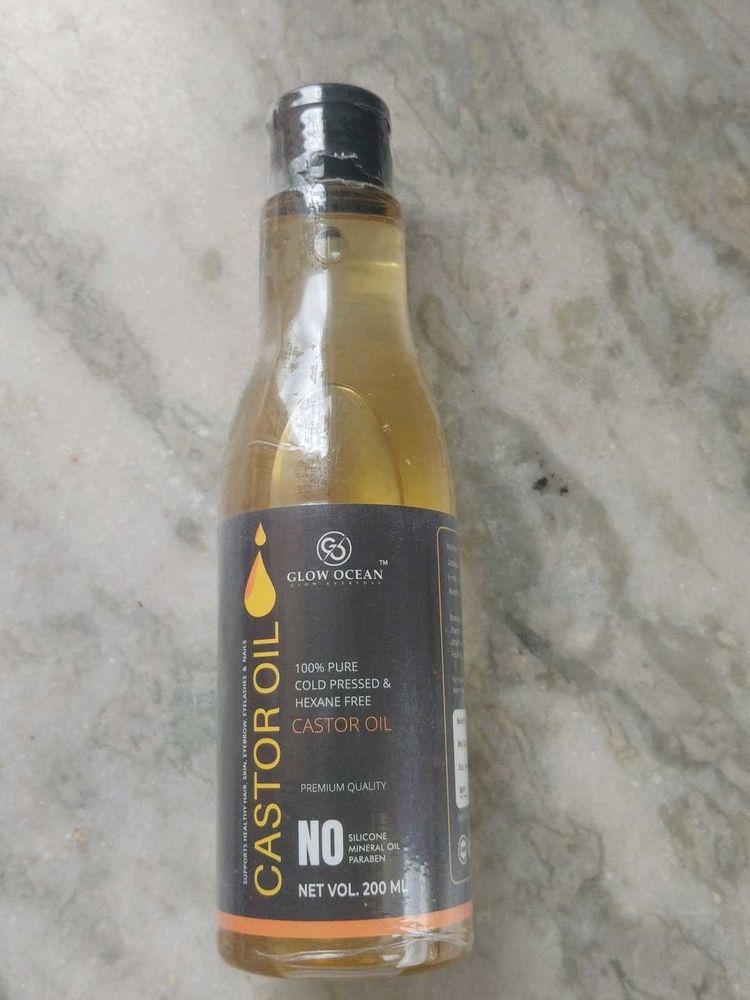 Glow Ocean Castor Oil