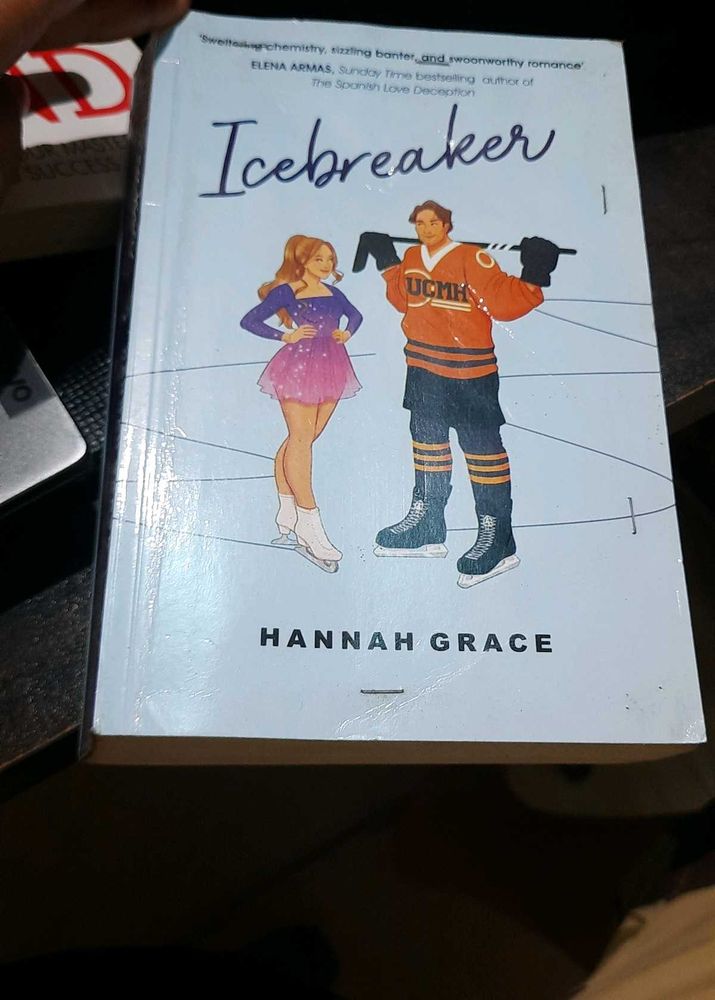 Icebreaker by Hannah Grace
