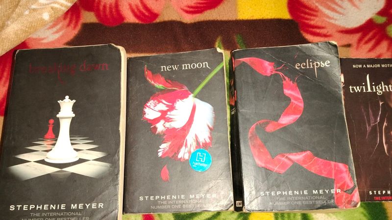 Twilight Saga Full Series (All Books)
