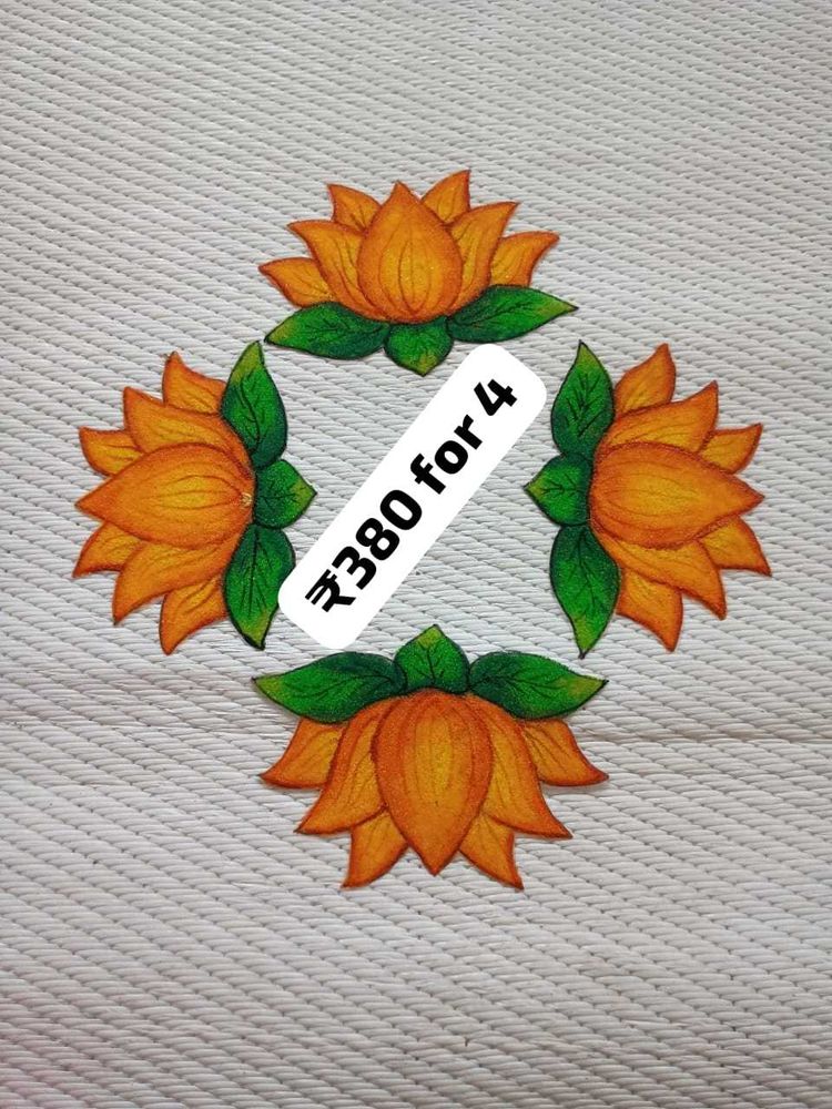 Rangoli Patches For Diwali Or Any Festival