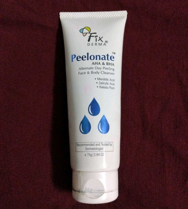Fix Derma Peelonate AHA &amp; BHA Cleanser