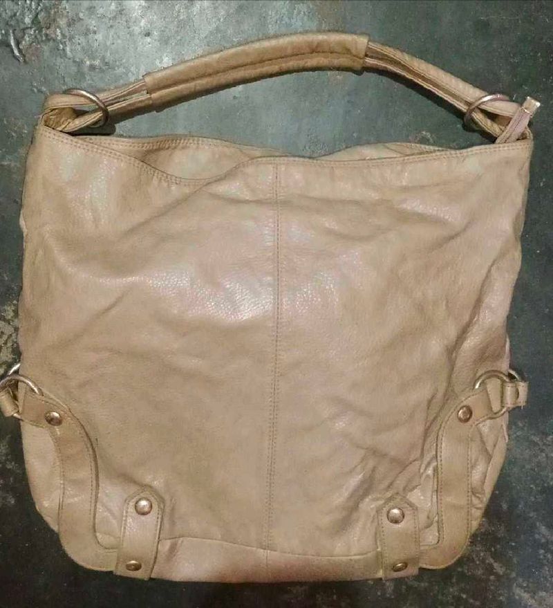 Leather Tote Bag