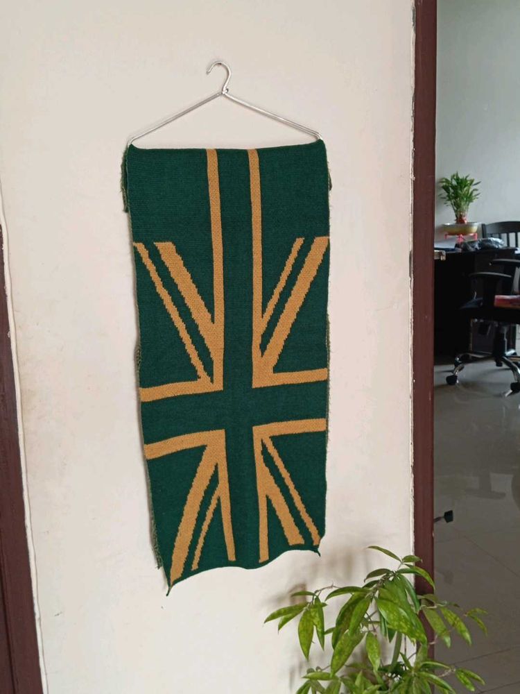 New Imported US Flag Pure Wool Stole