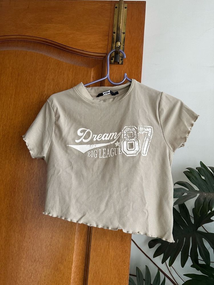 Dream Big League Tee