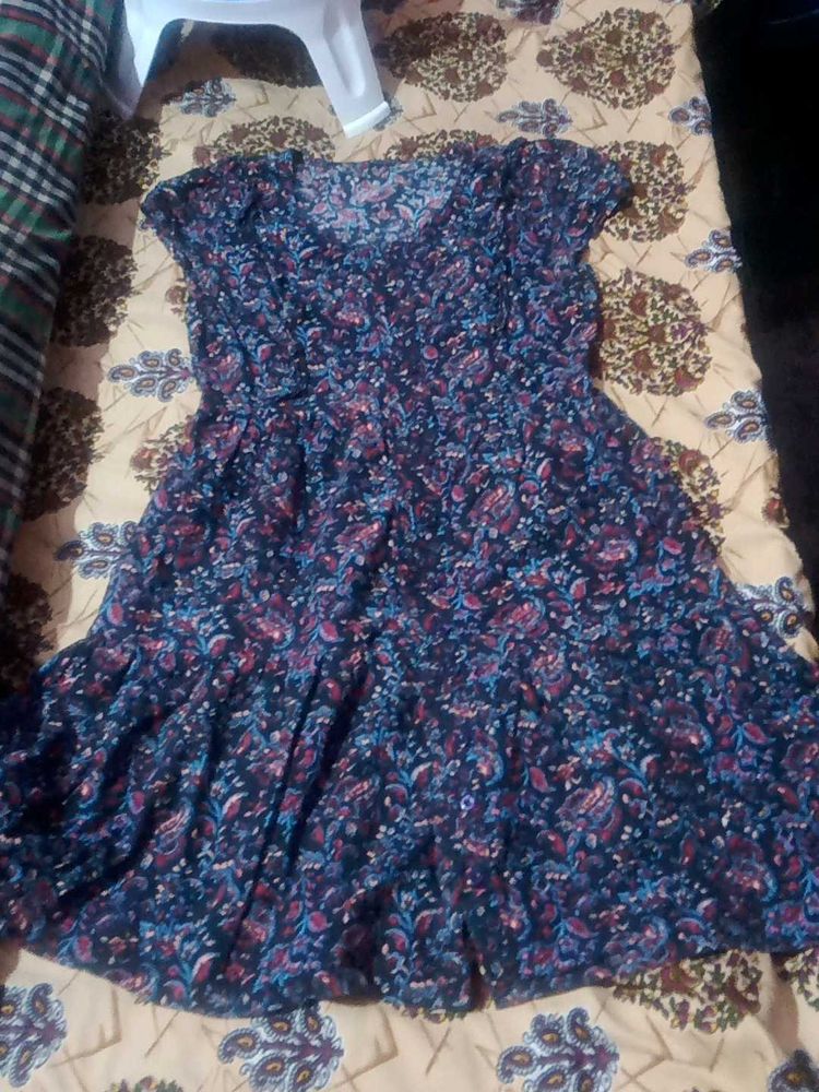 Floral Print Dress