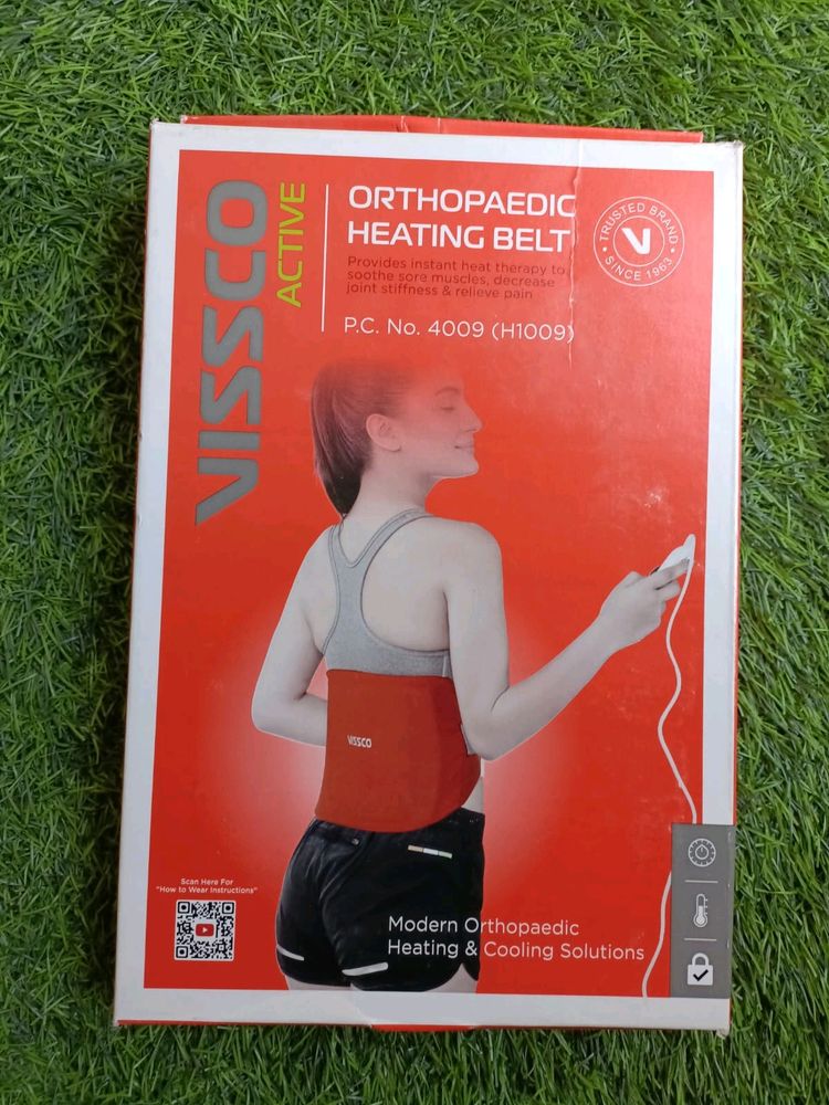 Vissco Heating Belt For Pain Relief