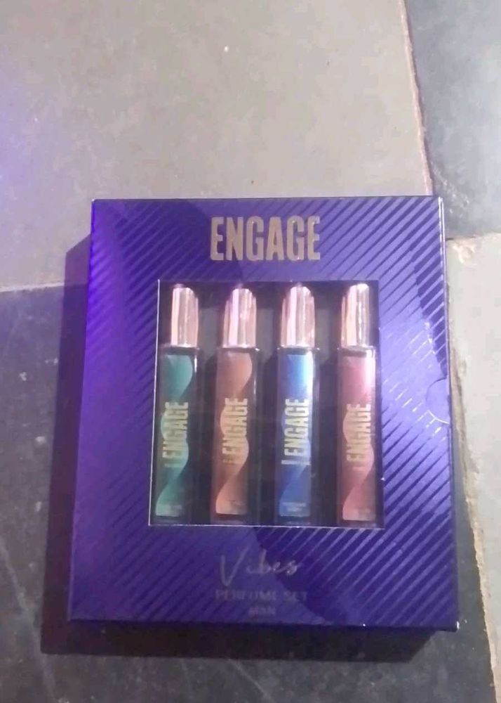 Engage Vibes Perfume Set - For Men