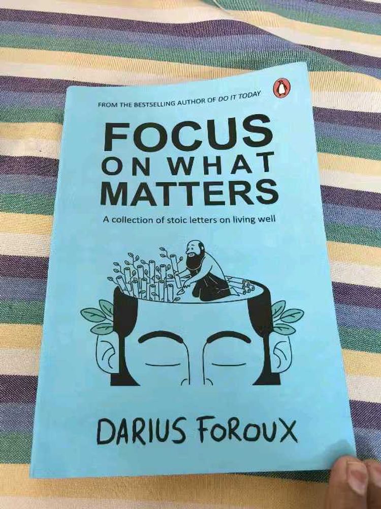 Focus on What Matters