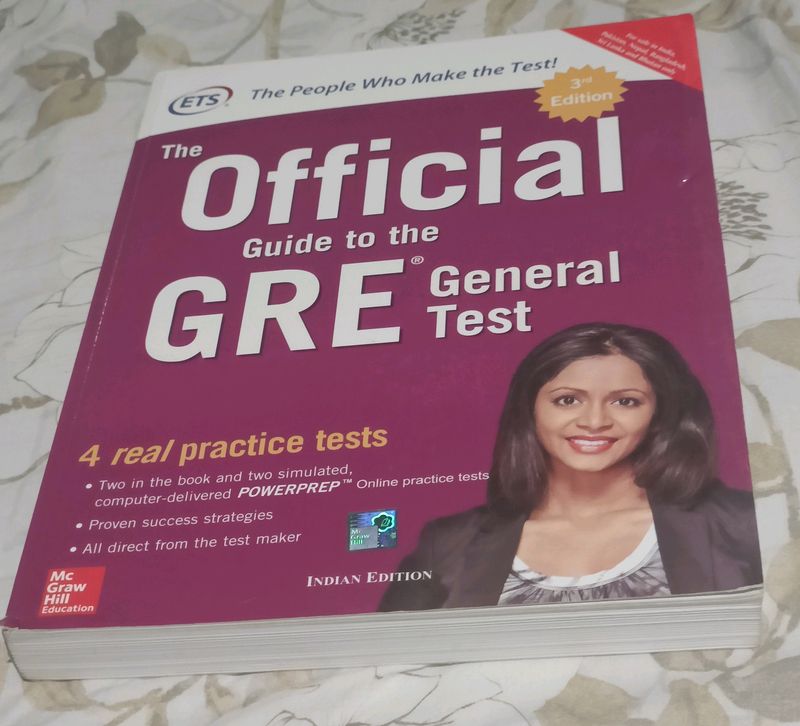 The Official Guide To GRE