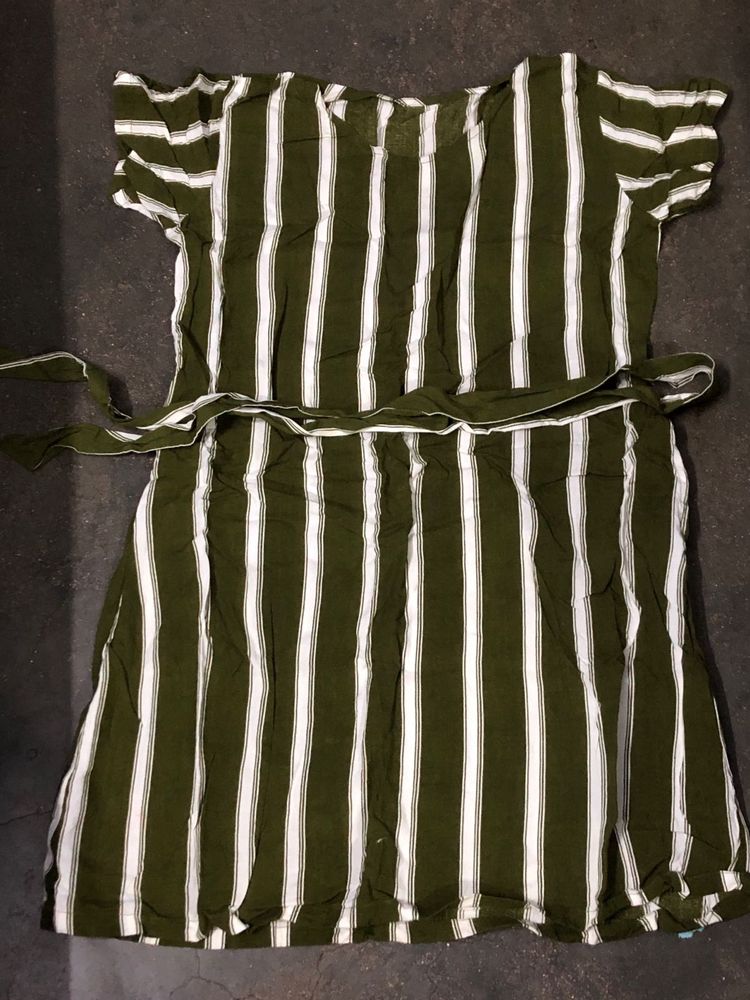 Striped Mini Dress