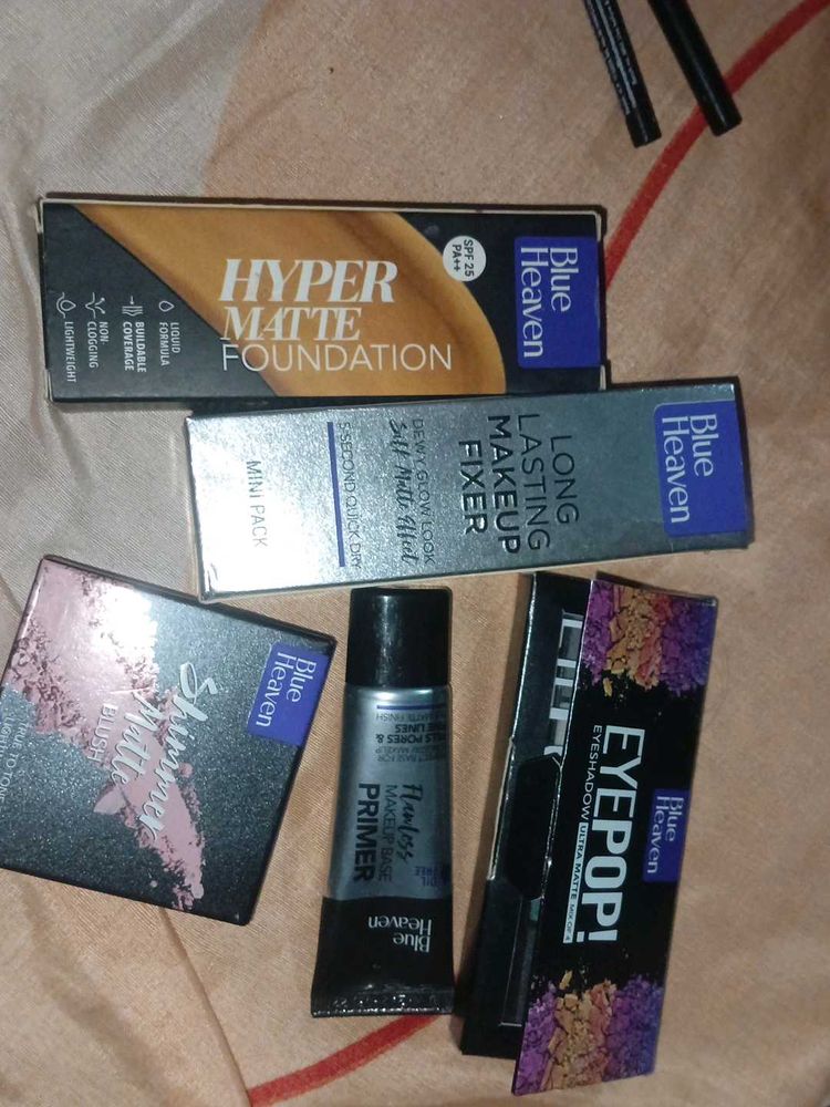 Blue Heaven Makeup Bundle
