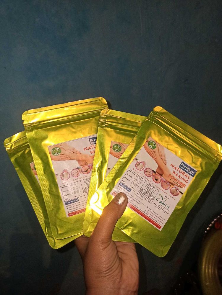 Natural Waxing Powder