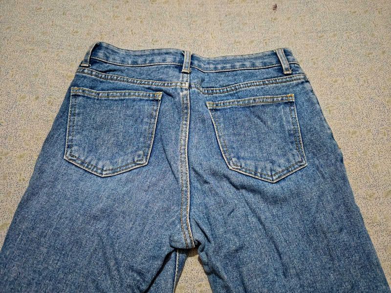 Blue Denim Jeans