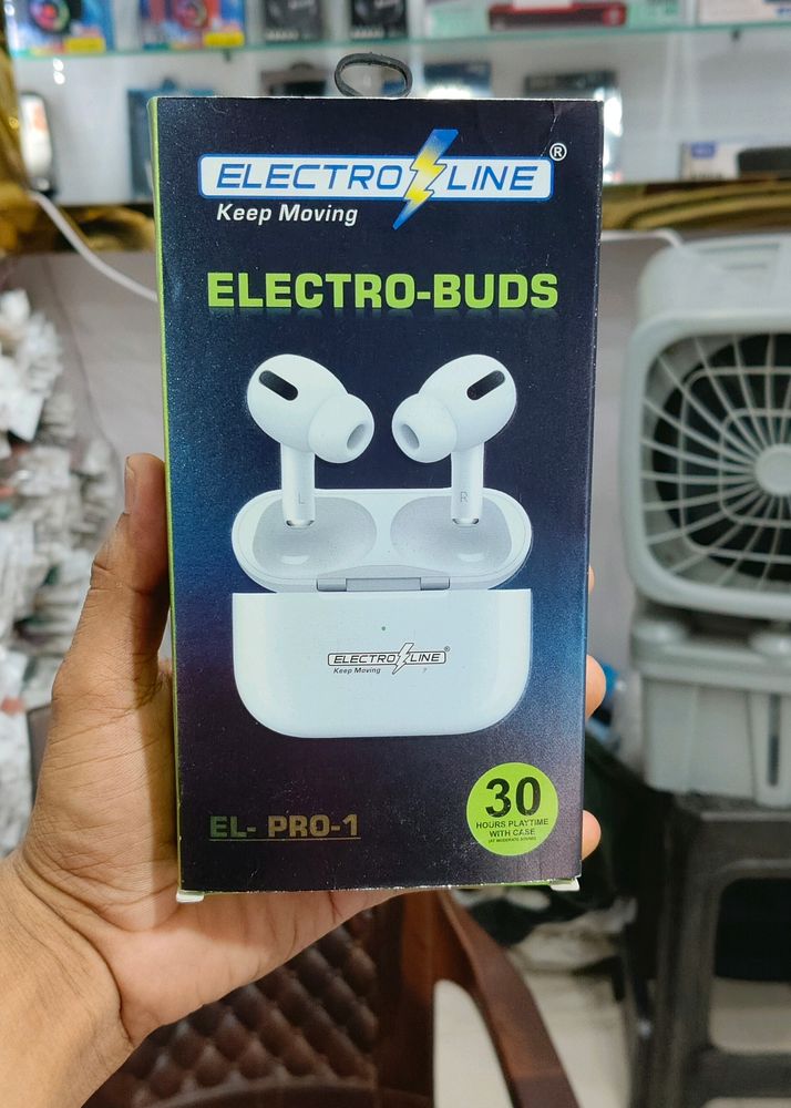 Electroline Buds Pro-1 30Hours Playtime With Case.