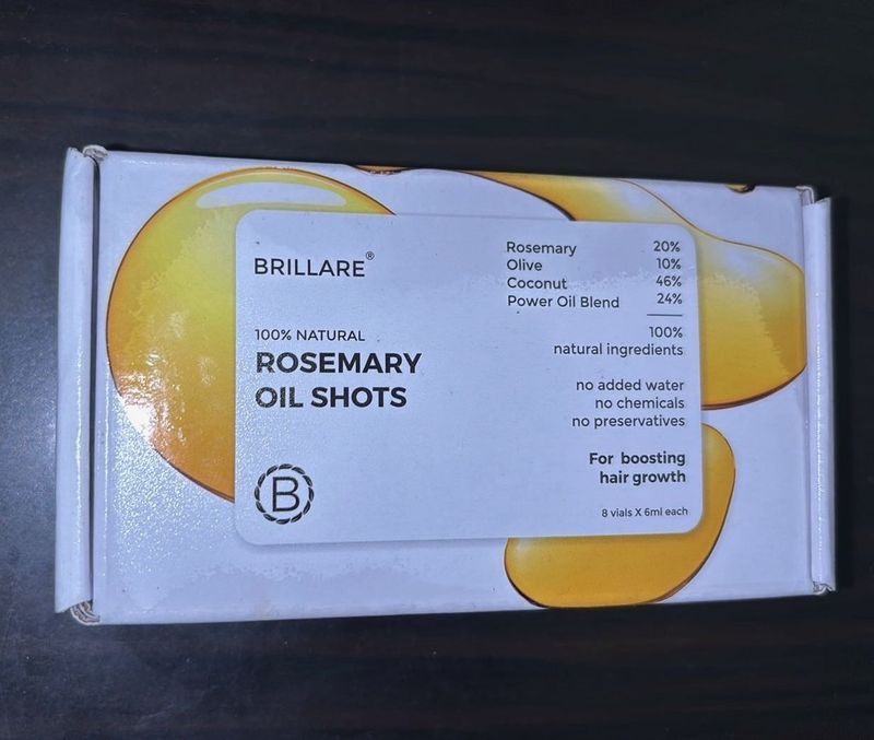 Rosemary Oil Shots - 15 Day Supply