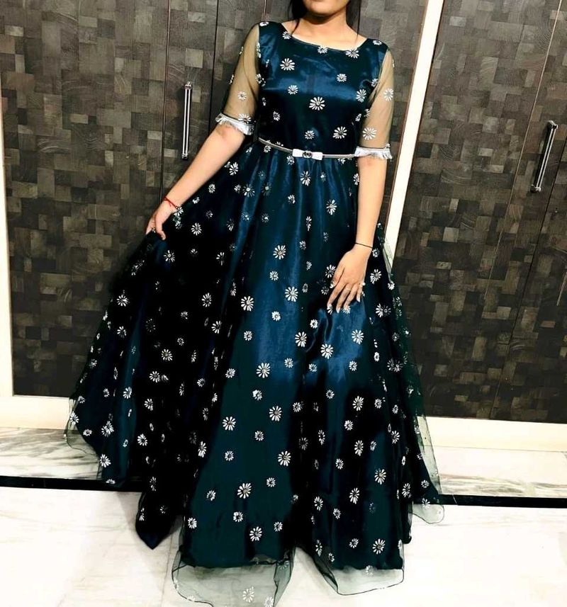 smart look gown