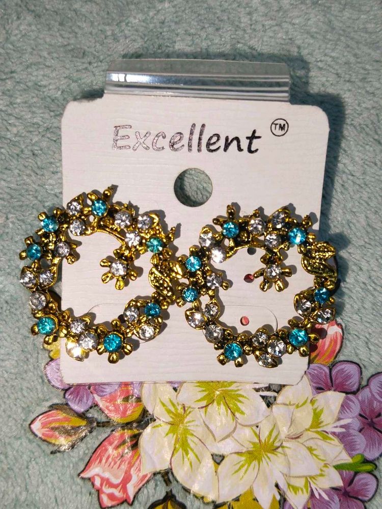 Floral Wreath Earrings
