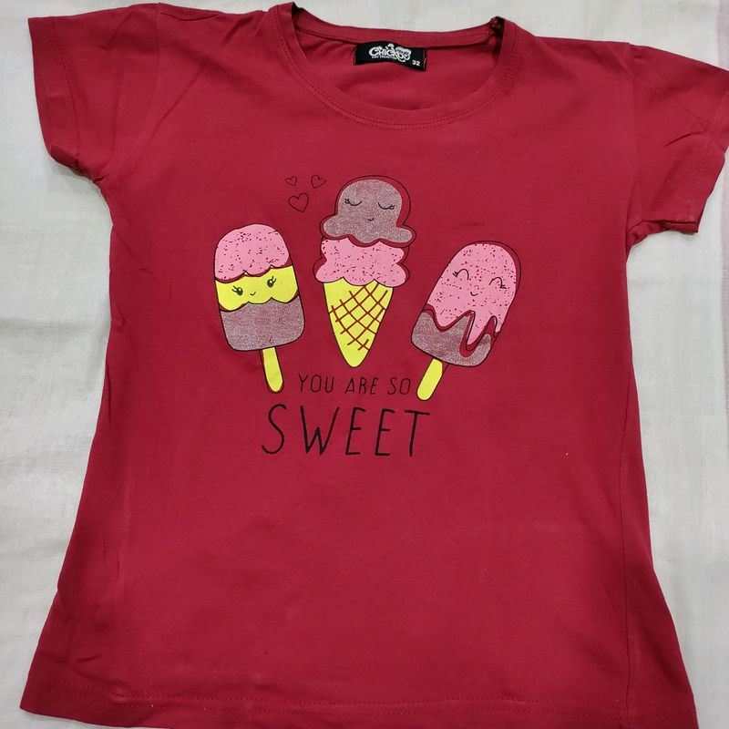 Girls Candy Top Casual Were