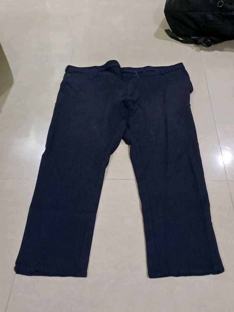 Men&#39;s Navy Blue Pants
