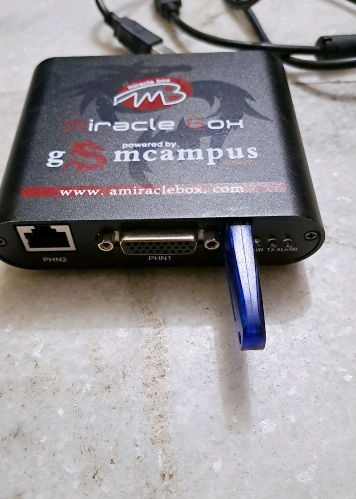 Miracle Box For Mobile Software Repairing Machine