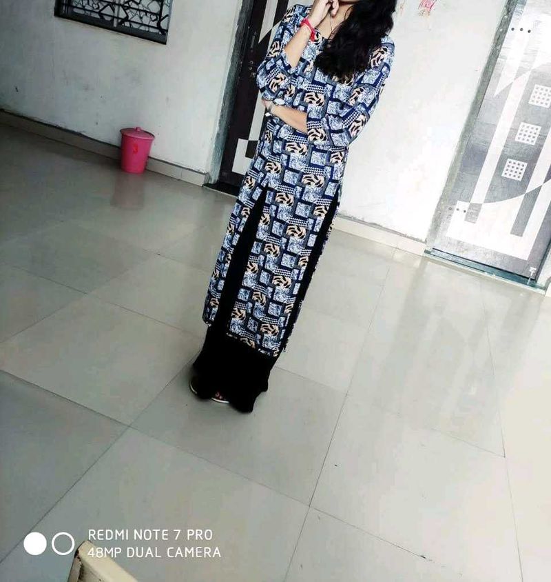 Stylish Printed Kurti