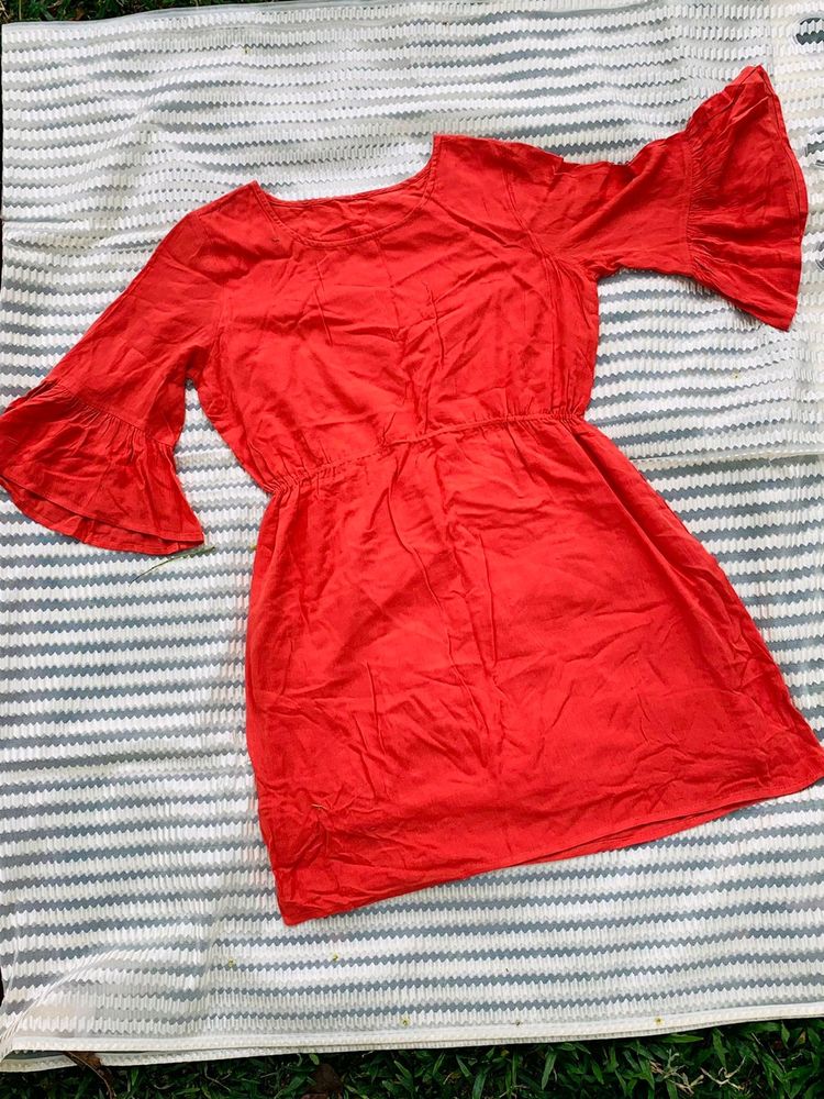 LIFE Red Short Dress