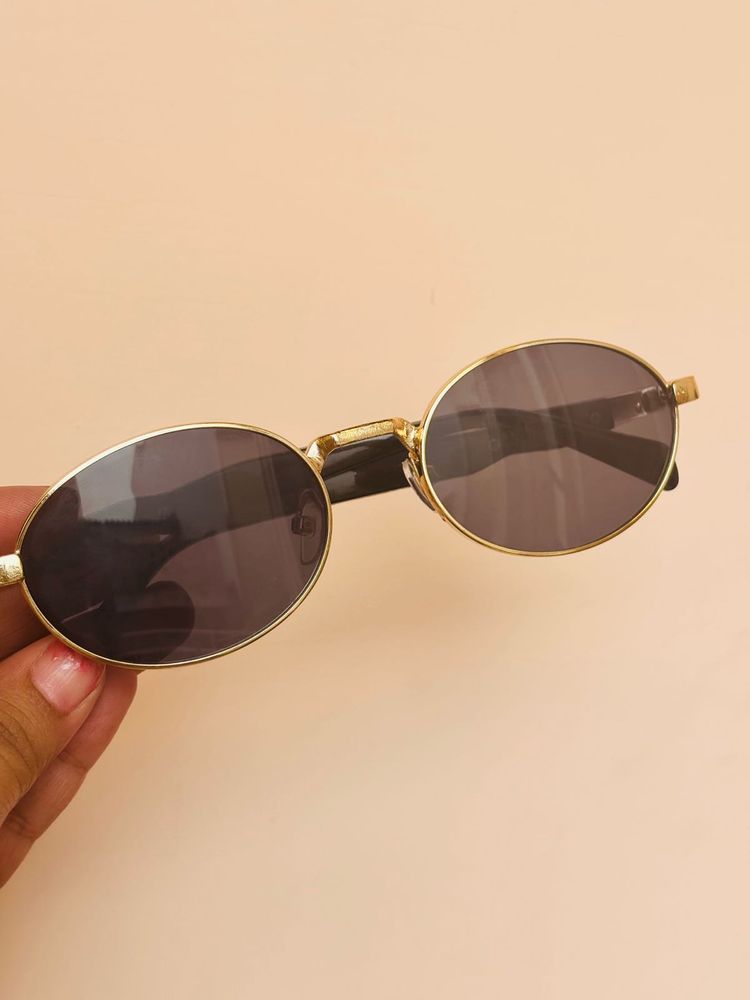 Unisex Oval Sunglasses
