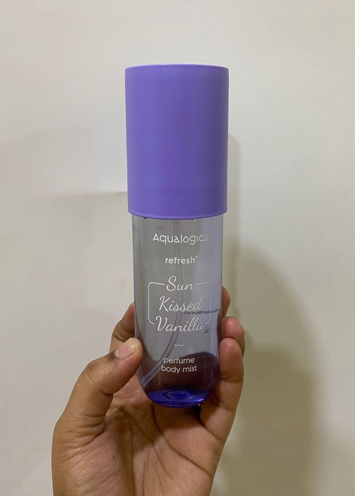 Aqualogica Sun Kissed Vanilla Body Mist
