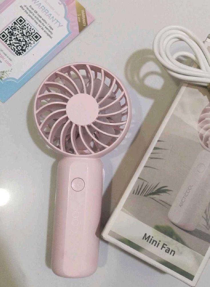 Mini Handheld Fan
