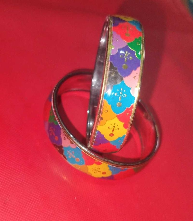 Colorful Bangles