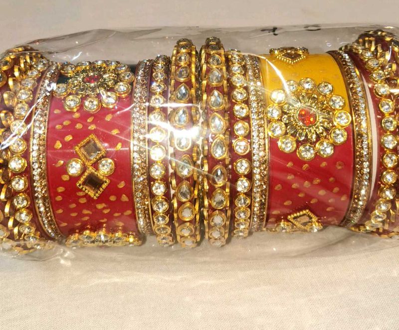 Rajashthani Bridal Chura Set