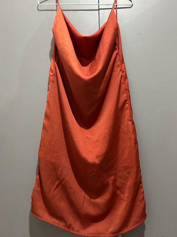 Satin Dress