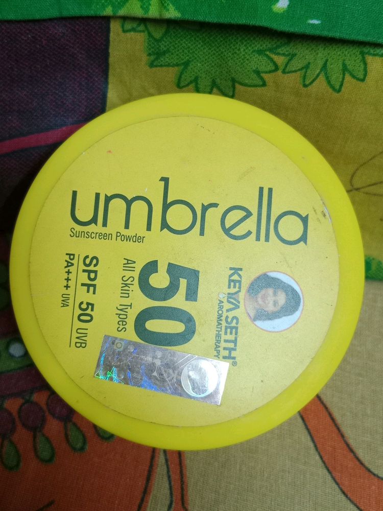Umbrella Sunscreen Powder SPF 50 +