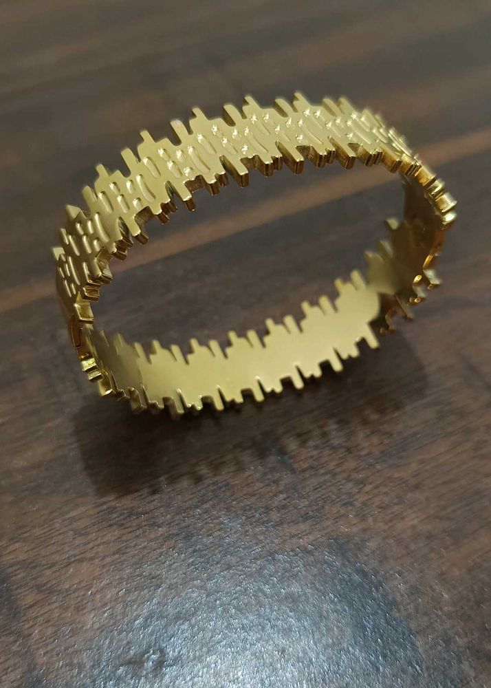 Gold Bangle