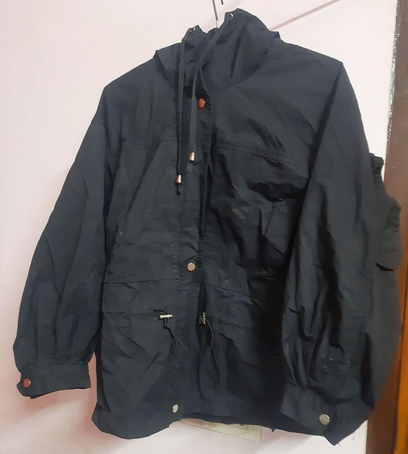 Stylish Mens Overlay Jacket