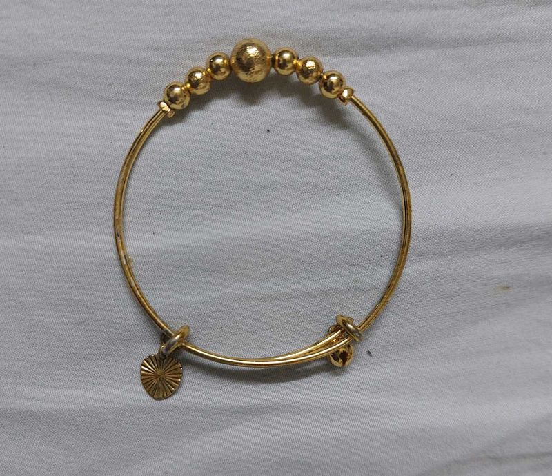 Gold Tone Bangle Bracelet