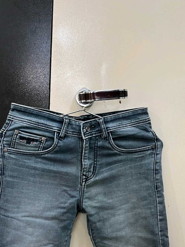 Sparky Blue Denim Jeans