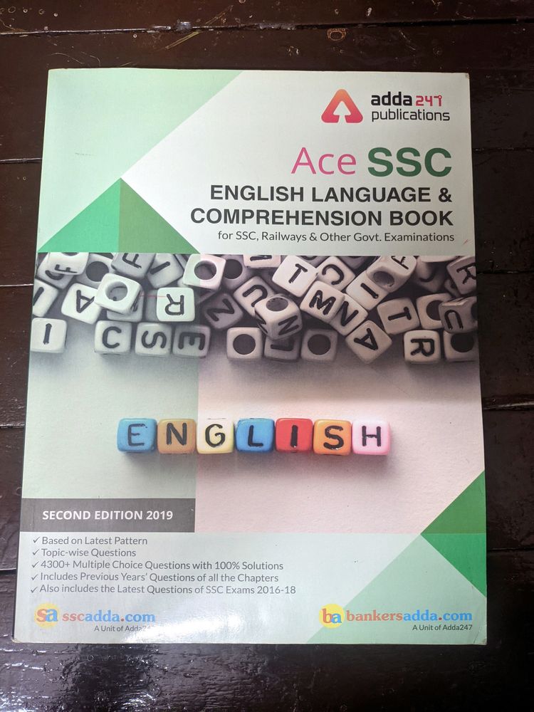 English Language And Comprehension Book