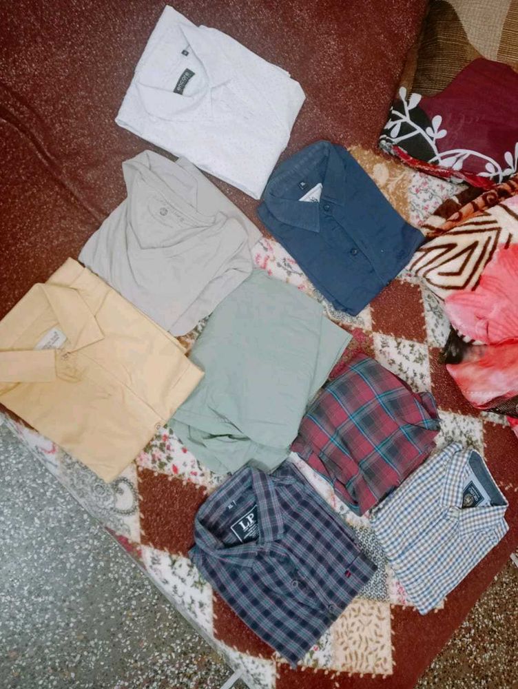 10 Men&#39;s Shirts Bundle