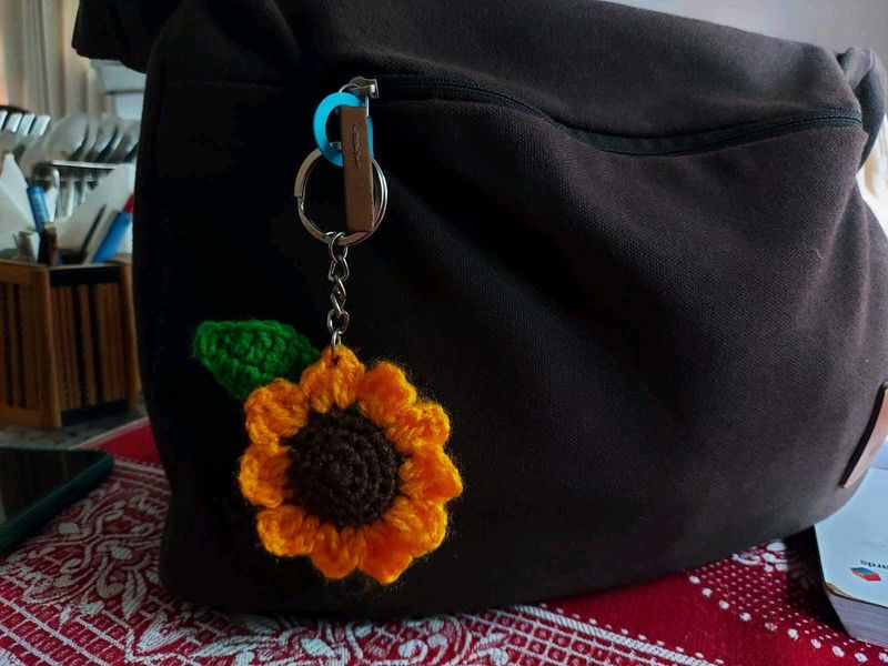 *COMBO OFFER* CROCHET KEYCHAINS AND BOOKMARK